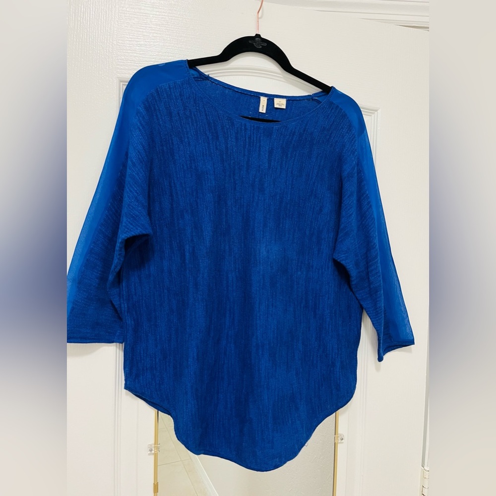 Anthropologie | Moth Sabine Slubbed Dolman Sweater Size Small